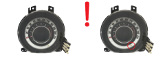 Kierroslukumittari Fiat 500 5550021211 58487