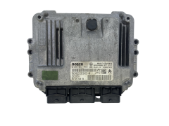 Ohjausyksikkö 9657650080 0281011965 9653958980 PSA Bosch 52305