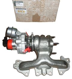 Turboahdin Uusi Alkuperäinen 144106351R Renault 1.2 TCE