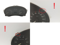 Kierroslukumittari Expert Jumpy Scudo 1401106580 PSA Fiat 2056