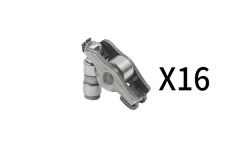 Keinuvarsi 030109423 036109411H B18205 VW Skoda Borsehung