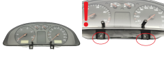 Kierroslukumittari Volkswagen Passat 3B0919881N 48369