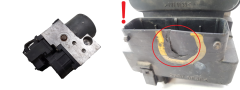 Abs-pumppu VW Audi 8E0614111 HL 0265216411 0273004132 2600