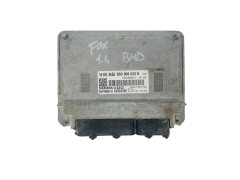 Ohjausyksikkö 03D906023B 5WP40508 04 VW Siemens 46464