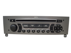 Radio Cd Mp3 Soitin Peugeot 308 96650206XH PSARCD434-64