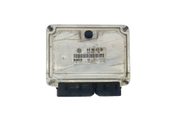 Ohjausyksikkö 045906019BR 0281012318 VW Seat Skoda Bosch 45706