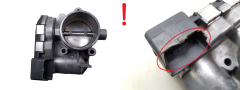 Kaasuläpän venttiili Citroen Peugeot 0280750085 1635Q9 1.6 Bosch 1957