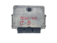 Ohjausyksikkö 9646576180 0261206419 9637137380 PSA Bosch 54388