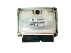 Ohjausyksikkö 045906019AP 0281010865 Volkswagen Bosch 32610