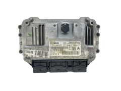 Ohjausyksikkö 9659306580 0261208558 9652552380 PSA Bosch 63882