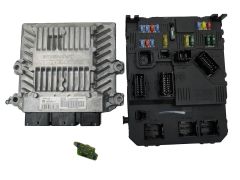 Käynnistyssarja Peugeot 407 9663007980 9662463380 2,0 HDI
