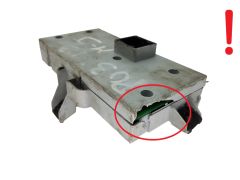 Ohjausyksikön moduuli BSI Fiat 51744895 Delphi 19884