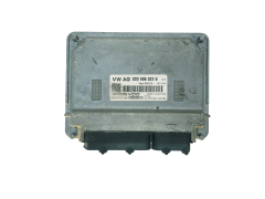Ohjausyksikkö 03D906023B 5WP40421 04 VW Seat Siemens 32446