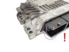 Ohjausyksikkö 8200882381 S122326133A Renault Siemens 45082