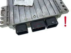 Ohjausyksikkö 5WS40030B-T 9646449280 9644302380 SID801 PSA Siemens 61928