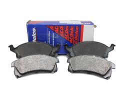 Jarrupalat Etu 19152705 171-0684 ACDelco