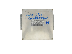 Ohjausyksikkö 0261206458 A0285454532 Mercedes Bosch