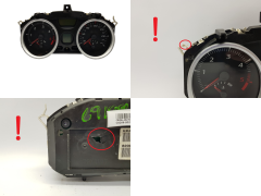 Kierroslukumittari Renault Megane 2 8200408798 D 2783