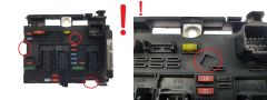 Ohjausyksikkö BSM B3 9657608780 PSA Delphi 2026