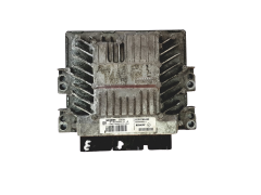 Ohjausyksikkö S122326111A 8200766462 8200592611 Renault Siemens 25047