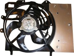Jäähdyttimen Tuuletin Alkuperäinen Citroen Peugeot C2 C3 C3 II 207 9801666680