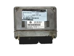 Ohjausyksikkö 03D906033H 5WP44238 02 VW Siemens 18781