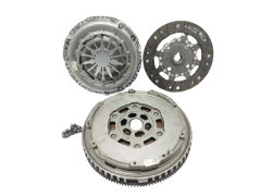 Kaksoismassavauhtipyörä + kytkin Uusi 123104345R 302055884R 1.2 TCE DIG Nissan Renault