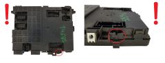 Ohjausyksikkö BSI CN2 9646022780 73004512 PSA Valeo