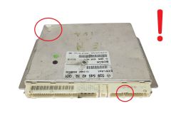 Ohjausyksikkö Mercedes 0295454232 Q01 0265109477 Bosch 17486