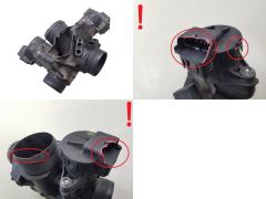 Kaasuläpän venttiili Peugeot 407 9655971780 1.6 HDI Delphi 3147
