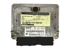 Ohjausyksikkö 09180353DX 0281001971 Opel Bosch 19179