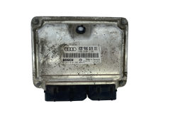 Ohjausyksikkö 038906019CK 0281010308 Audi Bosch 51413