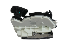 Oven lukitusmekanismi Taka Oikea Tee VW Audi Skoda 6RD839016A 88391015301 Vika