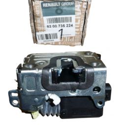 Oven lukitusmekanismi Oikea Etu Alkuperäinen Dacia Duster 8200735224