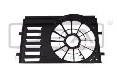 Jäähdyttimen Tuuletinpaneeli Tee VW Skoda 6R0121207C 81210631402 DPA