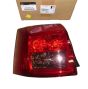 Valaisin Vasen Taka Alkuperäinen 6350.EG 6350EG Peugeot 4007