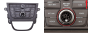 Ohjauspaneeli Radio Opel Mokka 42356785 A2C9894820001