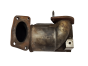 Katalysaattori 8200007446 Renault 2.2 DCI Espace 3 G9T710