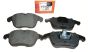 Jarrupalat Etu Alkuperäinen Citroen Peugeot C5 III 407 508 1617283280
