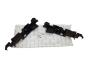 Puskurin Kiinnike Citroen 741679 7416.79 Alkuperäinen
