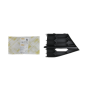 Puskurin Säleikkö Vasen Tee Skoda Superb 3V0853665 88531817802 DPA