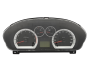 Nopeusmittari Chevrolet Aveo 96814468 31198