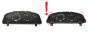 Kierroslukumittari Nissan Primera 248102F616 110008780008
