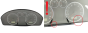 Kierroslukumittari Seat Alhambra 7M7920800J 110080033015 48381
