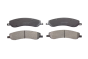 Jarrupalat Etu Tee VW Amarok 2H0698151A 66981694201 Vika