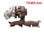 Turboahdin 2.0 TDI VW Audi Seat Skoda 03L253019K 73405 km