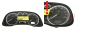 Nopeusmittari Peugeot 307 9636708880 C 03 49342
