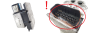 Abs-pumppu Saab 9-3 Opel Vectra C 15052409 12773673 TRW GM 1074