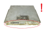 Ohjausyksikkö 0195454832 K05 0265109046 Mercedes Bosch 15216