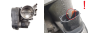 Kaasuläpän venttiili Mercedes-Benz A1661410225 408.238/127/002 1230